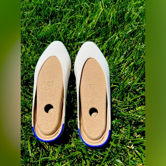 Rothy's Shoes - Brand New Rothy’s Almond Demi Slide in Vanilla Bean Size 8